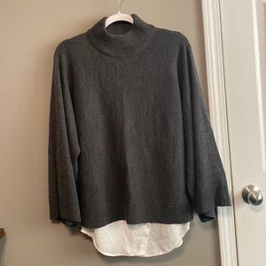 Simply Vera layered sweater